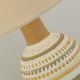 Searchlight - Namizna svetilka CALYPSO 1xE14/10W/230V keramika