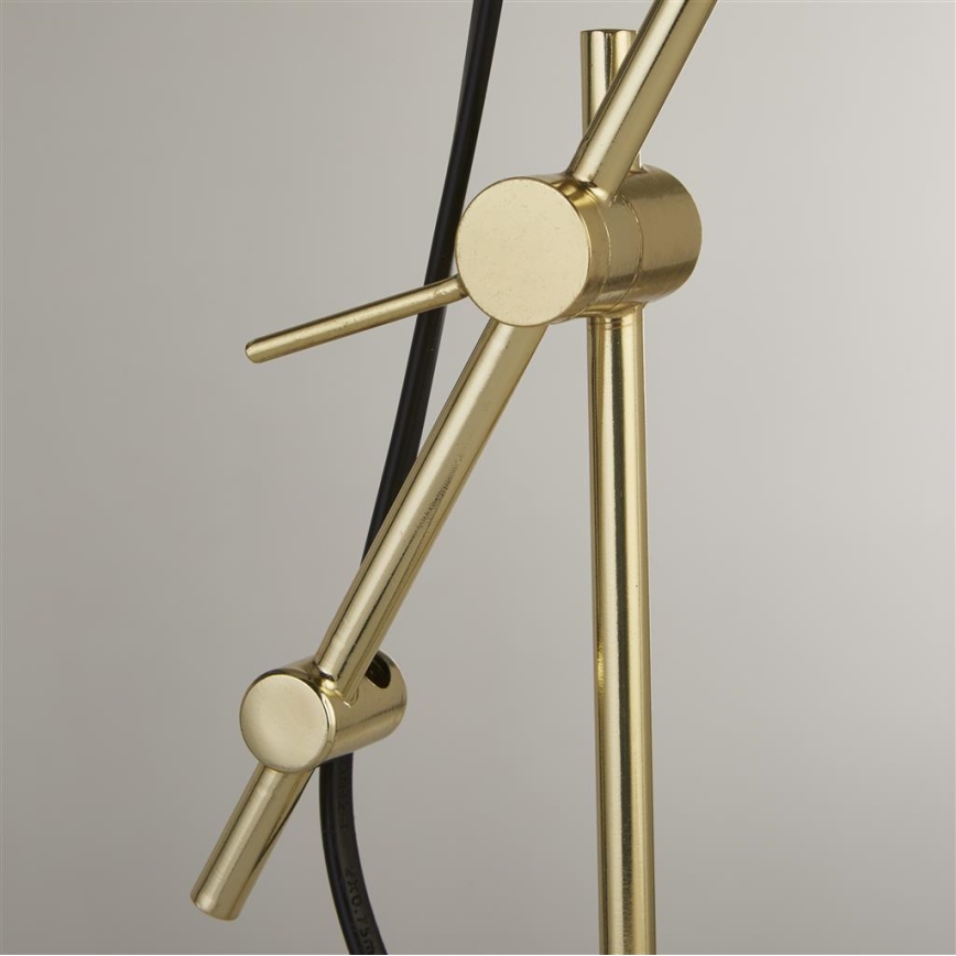 Searchlight - Namizna svetilka ODYSSEY 1xE14/7W/230V črna