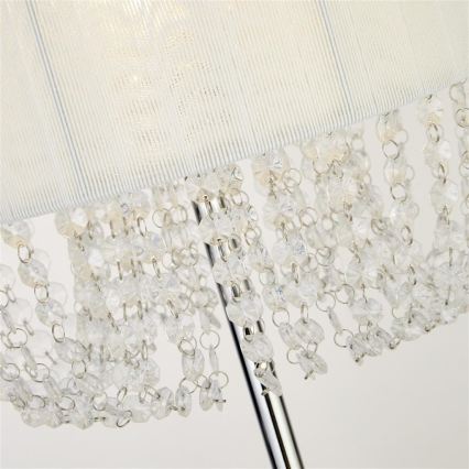 Searchlight - Stoječa svetilka BELLANO 1xE27/60W/230V