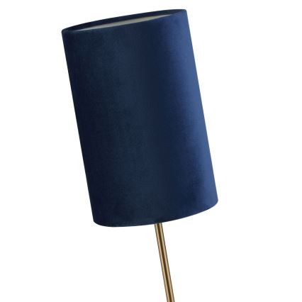 Searchlight - Namizna svetilka TORO 1xE14/7W/230V modra