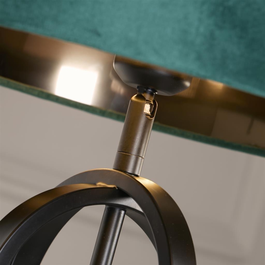 Searchlight - Namizna svetilka CHIC 1xE27/60W/230V zelena