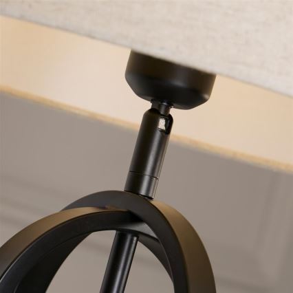 Searchlight - Namizna svetilka CHIC 1xE27/60W/230V, kremna