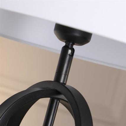 Searchlight - Namizna svetilka CHIC 1xE27/60W/230V bela