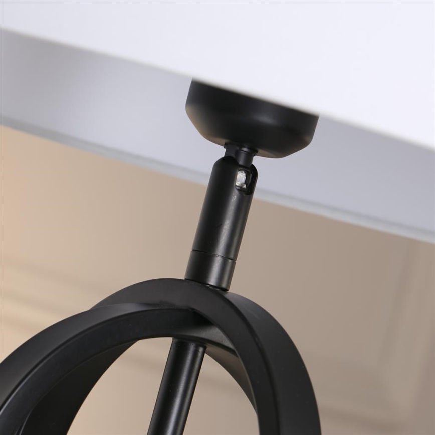 Searchlight - Namizna svetilka CHIC 1xE27/60W/230V bela