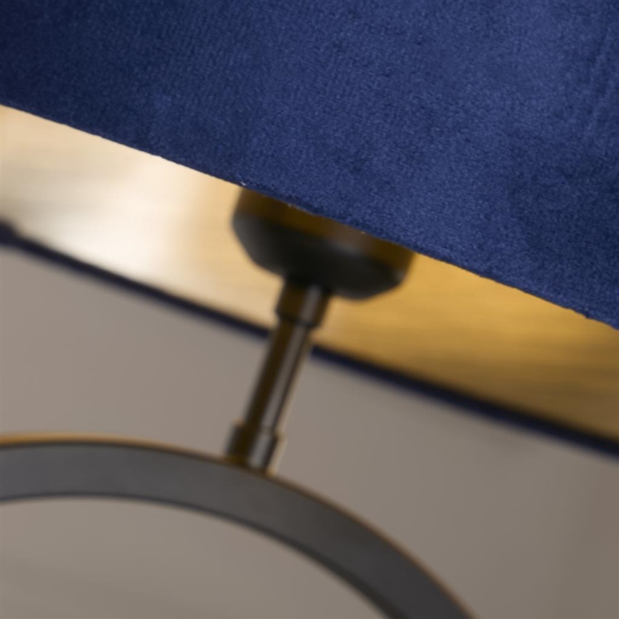 Searchlight - Namizna svetilka ELEGANT 1xE27/60W/230V modra