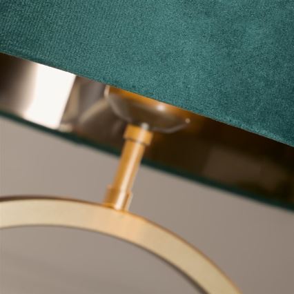 Searchlight - Namizna svetilka ELEGANT 1xE27/60W/230V zelena