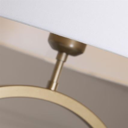 Searchlight - Namizna svetilka ELEGANT 1xE27/60W/230V bela