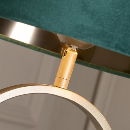 Searchlight - Namizna svetilka MODISH 1xE27/60W/230V zelena