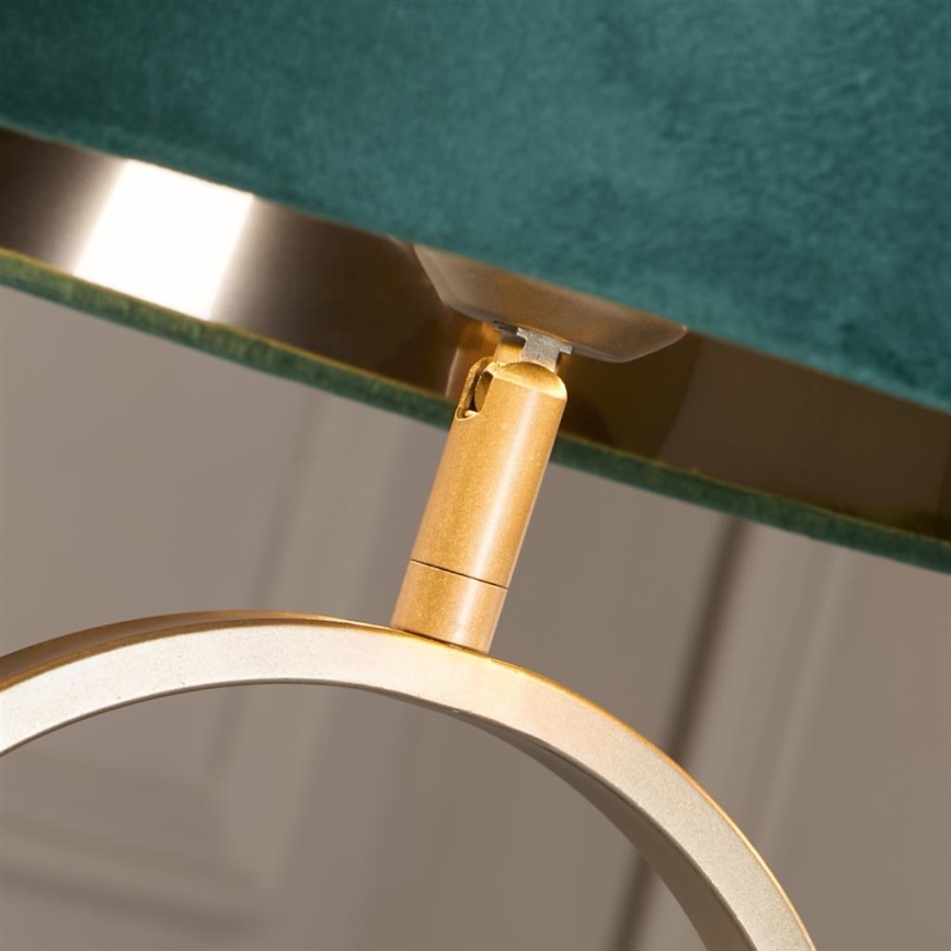 Searchlight - Namizna svetilka MODISH 1xE27/60W/230V zelena