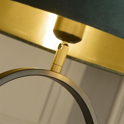 Searchlight - Stoječa svetilka MODISH 1xE27/60W/230V zelena