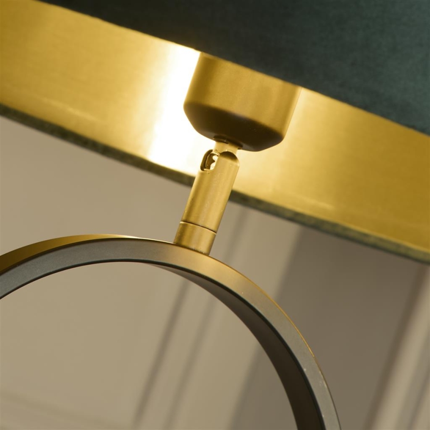 Searchlight - Stoječa svetilka MODISH 1xE27/60W/230V zelena