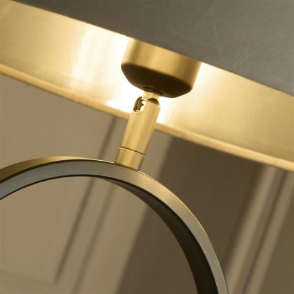 Searchlight - Stoječa svetilka MODISH 1xE27/60W/230V kremna