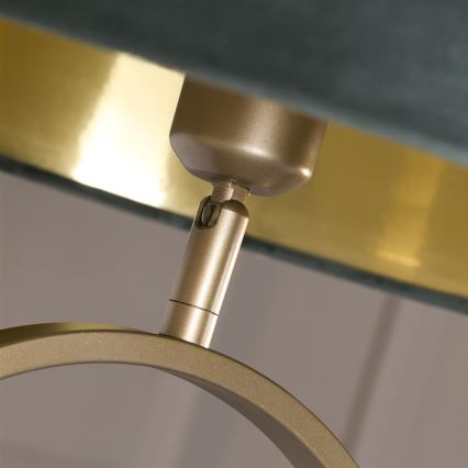 Searchlight - Stoječa svetilka MODISH 1xE27/60W/230V zelena