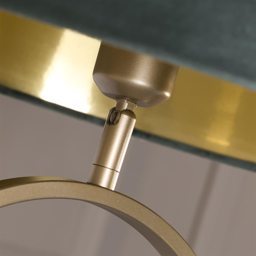 Searchlight - Stoječa svetilka MODISH 1xE27/60W/230V zelena