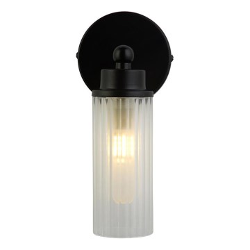 Searchlight - Kopalniška stenska svetilka IMPERIAL 1xG9/7W/230V IP44 črna