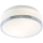 Searchlight - Kopalniška stropna svetilka DISC 1xE27/60W/230V IP44