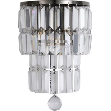 Searchlight - Kopalniško stensko svetilo EMPIRE 2xE14/7W/230V IP44