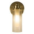 Searchlight - Kopalniško stensko svetilo IMPERIAL 1xG9/7W/230V IP44 medenina
