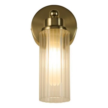 Searchlight - Kopalniško stensko svetilo IMPERIAL 1xG9/7W/230V IP44 medenina