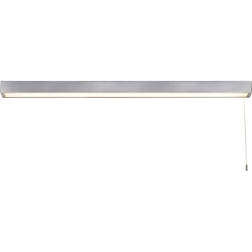 Searchlight - LED kopalniško stensko svetilo VENTI LED/25,68W/230V IP44 mat krom