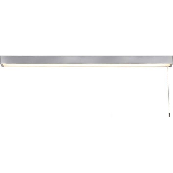 Searchlight - LED kopalniško stensko svetilo VENTI LED/25,68W/230V IP44 mat krom