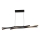 Searchlight - LED lestenec na jeklenem lanku BLOOM LED/38W/230V 2300/3000/4000K