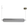 Searchlight - LED lestenec na kablu CAPSULE LED/42,5W/230V