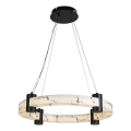 Searchlight - LED lestenec na kablu MOONBEAM LED/29W/230V