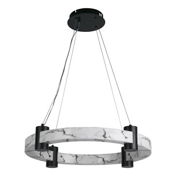 Searchlight - LED lestenec na kablu MOONBEAM LED/29W/230V