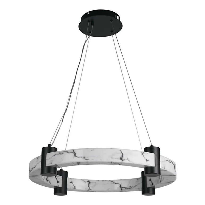 Searchlight - LED lestenec na kablu MOONBEAM LED/29W/230V