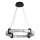 Searchlight - LED lestenec na kablu MOONBEAM LED/29W/230V