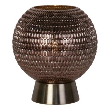 Searchlight - LED namizna svetilka MILA LED/0,6W/3xAAA rjava