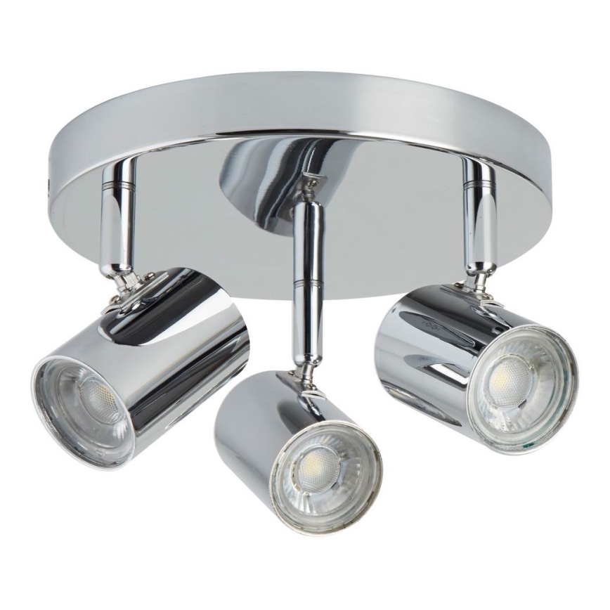 Searchlight - LED Reflektor ROLLO 3xLED/4W/230V sijajni krom