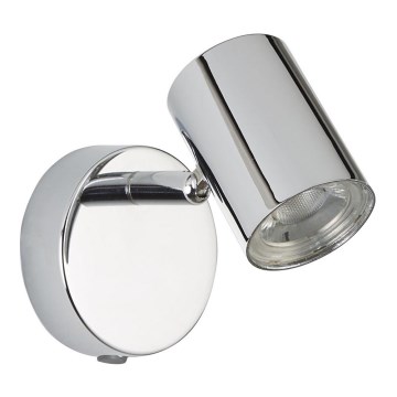 Searchlight - LED Stenski reflektor ROLLO 1xLED/4W/230V sijajni krom