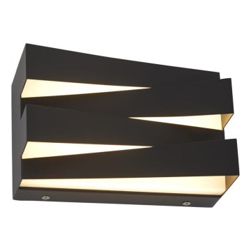 Searchlight - LED stensko svetilo SECTION LED/18W/230V črno