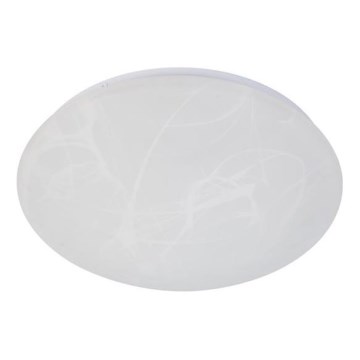 Searchlight - LED stropna svetilka CLOUDS LED/16W/230V 2700/3200/4000K, premer 30 cm, bela