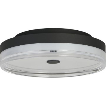 Searchlight - LED stropna svetilka CYPRUS LED/21W/230V, premer 30 cm, črna