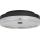 Searchlight - LED stropna svetilka CYPRUS LED/21W/230V, premer 30 cm, črna