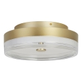 Searchlight - LED stropna svetilka CYPRUS LED/21W/230V Ø 30 cm zlata