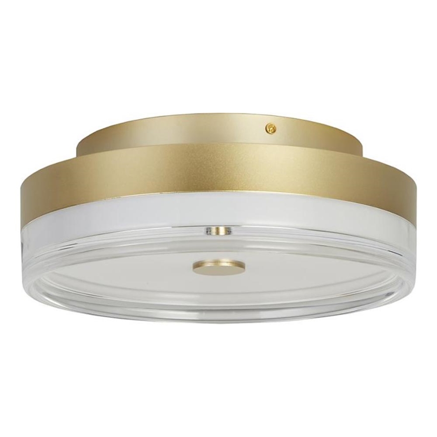 Searchlight - LED stropna svetilka CYPRUS LED/21W/230V Ø 30 cm zlata