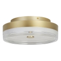 Searchlight - LED stropna svetilka CYPRUS LED/29W/230V, premer 40 cm, zlata