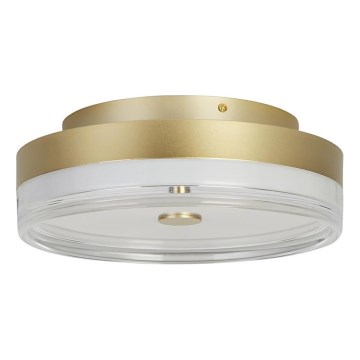 Searchlight - LED stropna svetilka CYPRUS LED/29W/230V, premer 40 cm, zlata