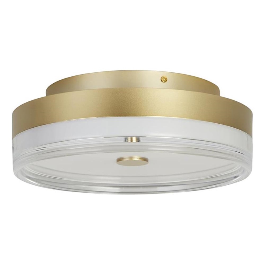 Searchlight - LED stropna svetilka CYPRUS LED/29W/230V, premer 40 cm, zlata
