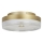 Searchlight - LED stropna svetilka CYPRUS LED/29W/230V, premer 40 cm, zlata