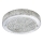 Searchlight - LED Stropna svetilka FLUSH LED/24W/230V pr. 40 cm krom