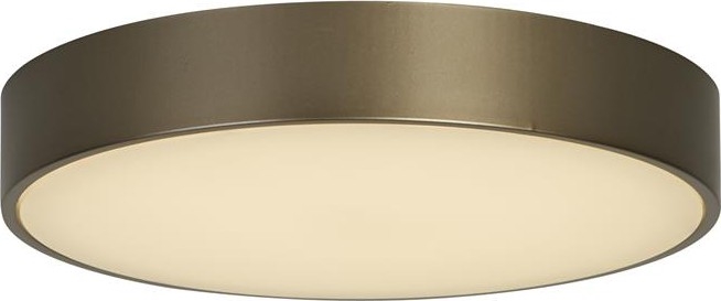 Searchlight - LED stropna svetilka PALMA LED/12W/230V 3000K premer 25 cm bronasta