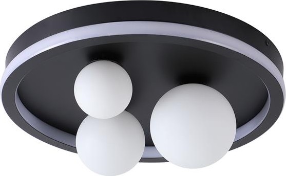 Searchlight - LED stropna svetilka TRIDENT LED/20W/230V premer 40 cm
