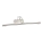 Searchlight - LED Svetilka za slike LED/14W/230V mat krom