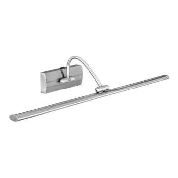 Searchlight - LED Svetilka za slike LED/5W/230V mat krom