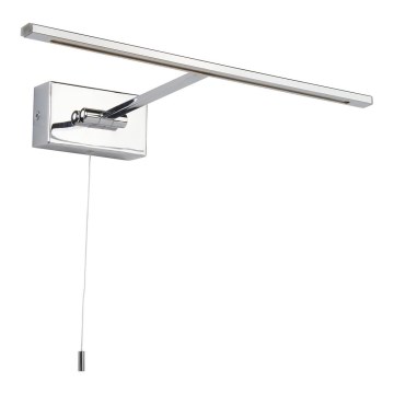 Searchlight - LED Svetilka za slike LED/7,7W/230V sijajni krom
